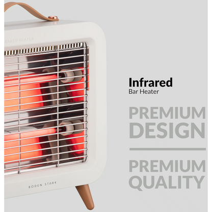 Boden Stark Infrared Bar Heater