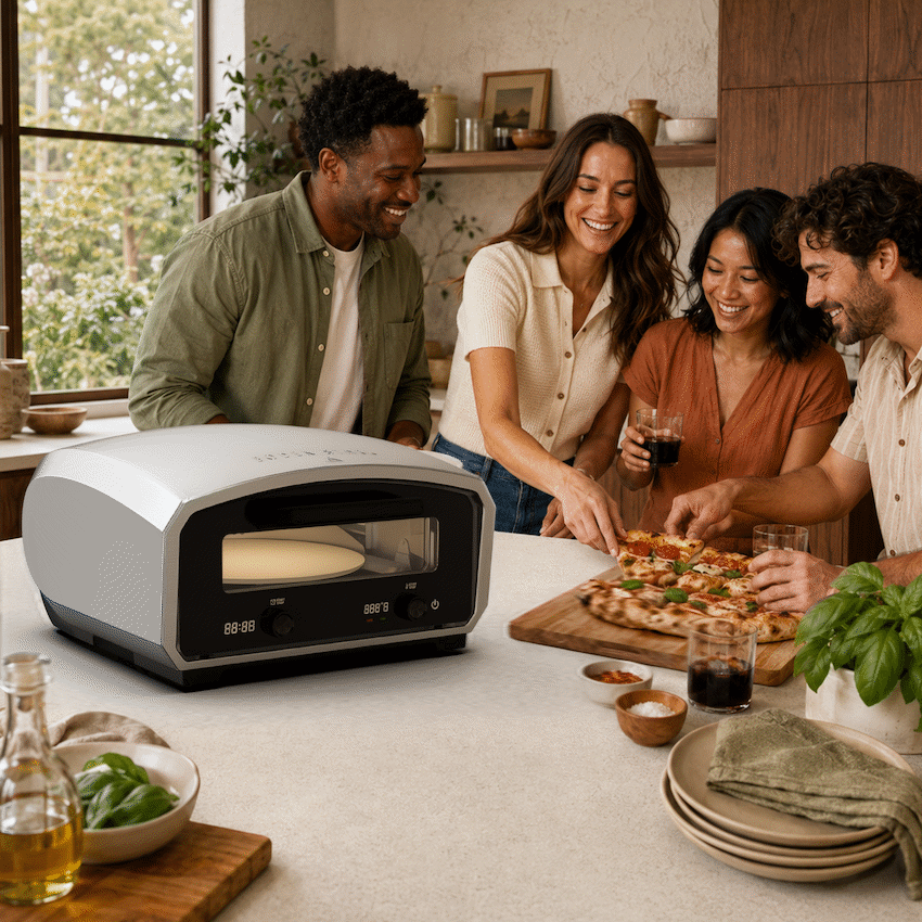 Boden Stark Pizza Oven