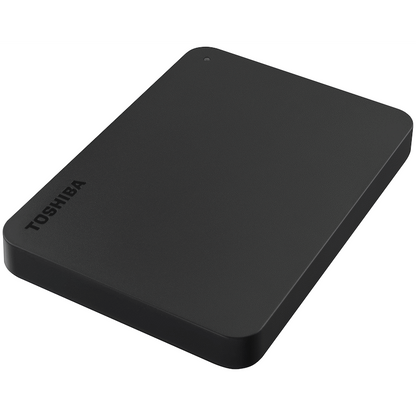 Toshiba Canvio Basics 1TB 2.5" USB 3.2 Black