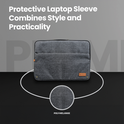 Volkano Premier Series 13.3" Laptop Sleeve - Dark Grey