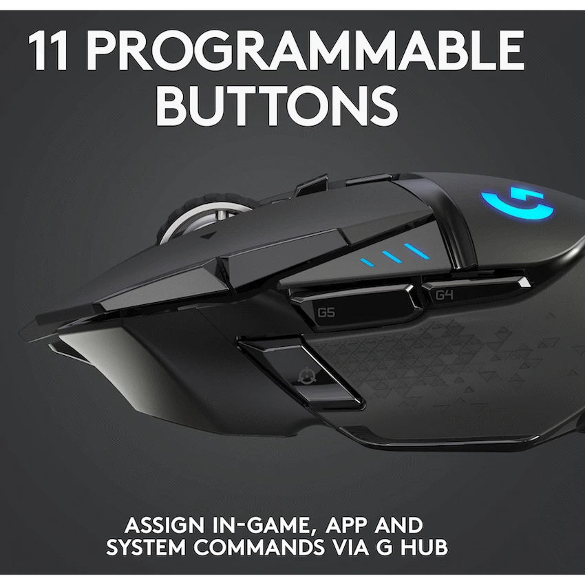 Logitech(R) G502 Lightspeed Wireless Gaming Mouse