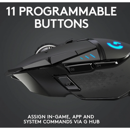 Logitech(R) G502 Lightspeed Wireless Gaming Mouse
