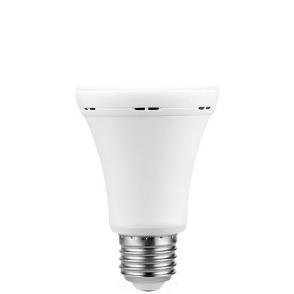 Switched 5w A60 Rechargeable E27 LED Light Bulb WW - 3 Pack