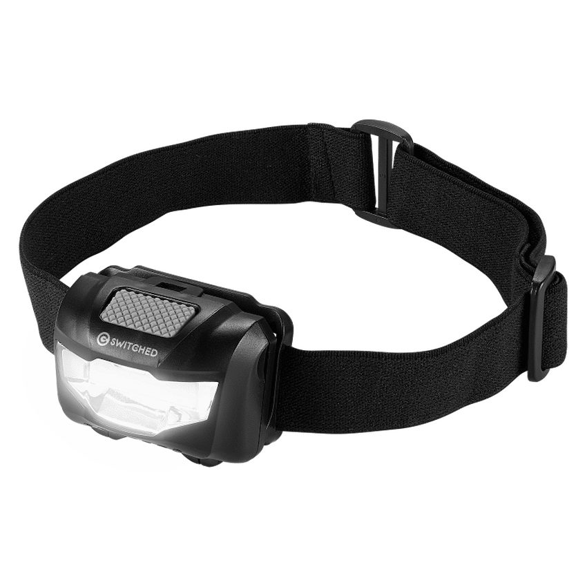 SWITCHED 80 Lumen LED Headlamp - Black