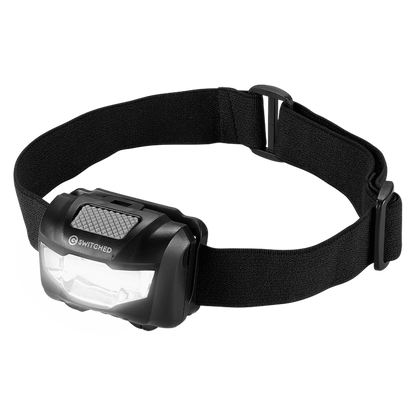 SWITCHED 80 Lumen LED Headlamp - Black