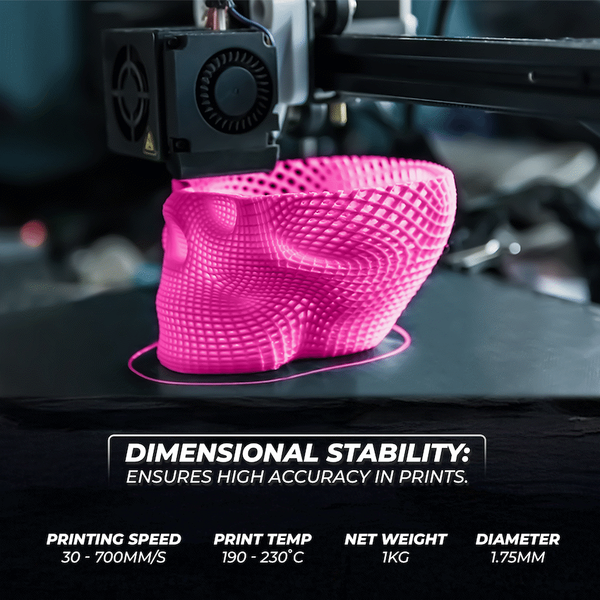 Creality Hyper PLA Filament RFID Purple