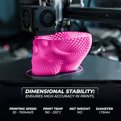 Creality Hyper PLA Filament RFID Purple