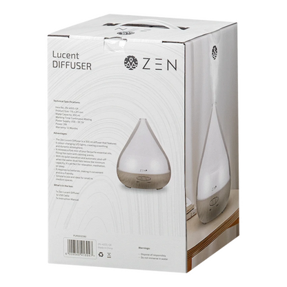 Zen Lucent Diffuser - Grey