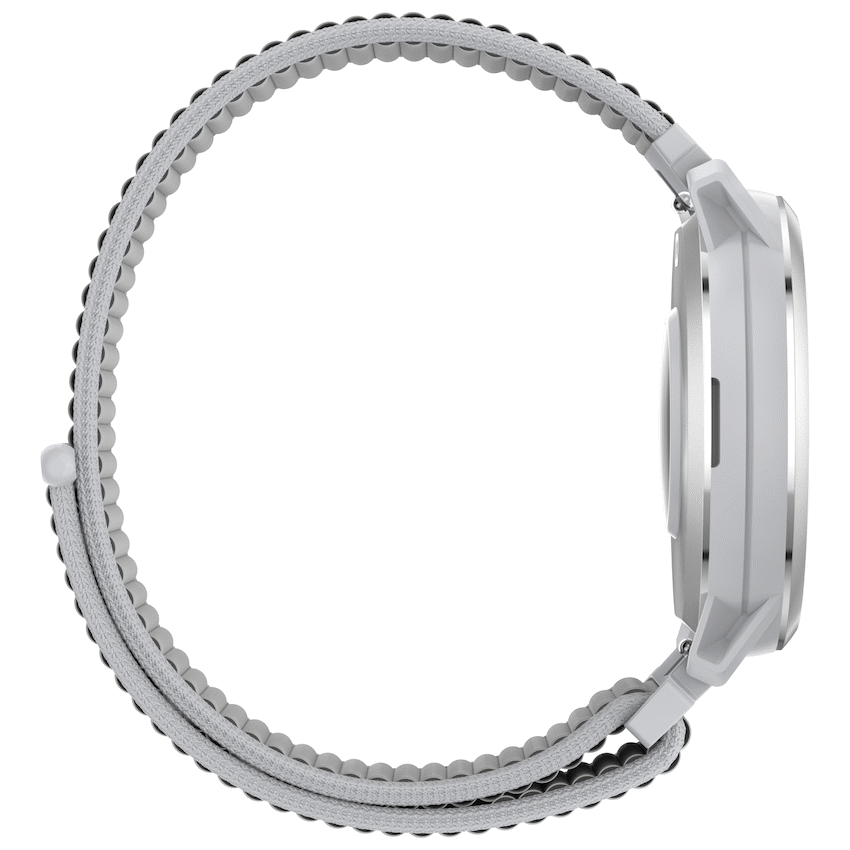 Volkano Tide Series Waterproof Smart Watch - Silver