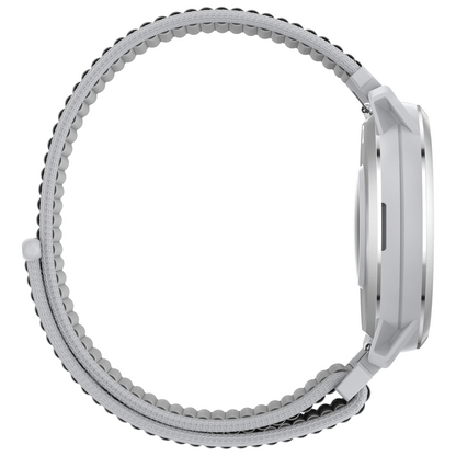 Volkano Tide Series Waterproof Smart Watch - Silver