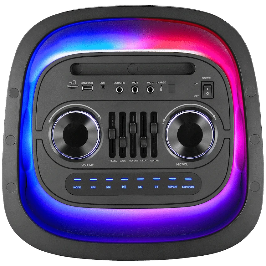 Volkano X Titan Series Dual 10" Party Speaker