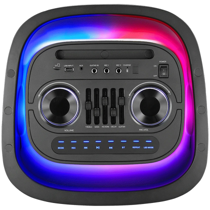Volkano X Titan Series Dual 10" Party Speaker