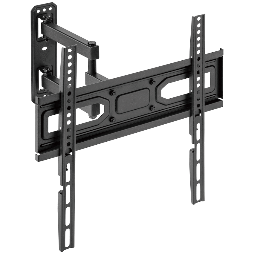 Volkano Steel Series Full Motion Single Arm TV Wall Mount for 32"-55" TVs