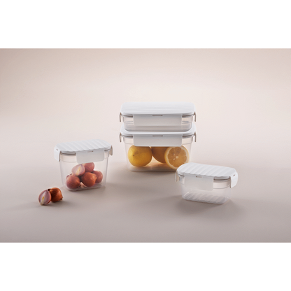 LocknLock Wave container 570ml white ( Order in Qty of 8)