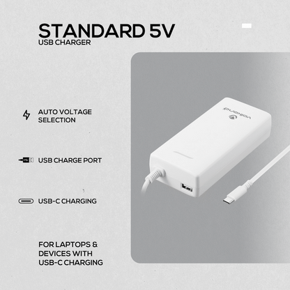 VolkanoX Power Pro 100W Type-C P.D. Charger