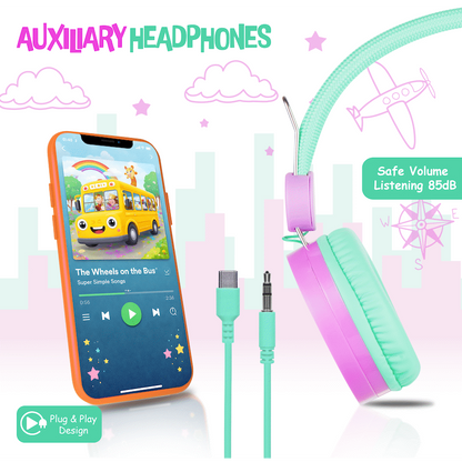 Amplify Kids Adventure Auxiliary Headphones