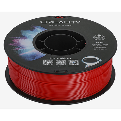 Creality ABS Filament - Red 1kg