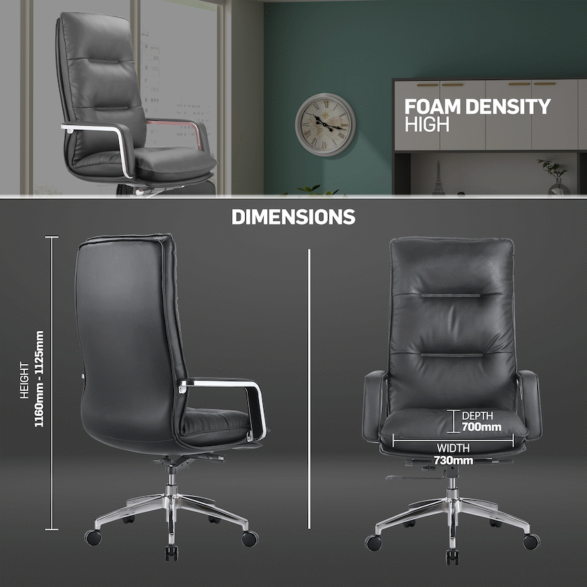 Everfurn Mammoth High-Back Chair