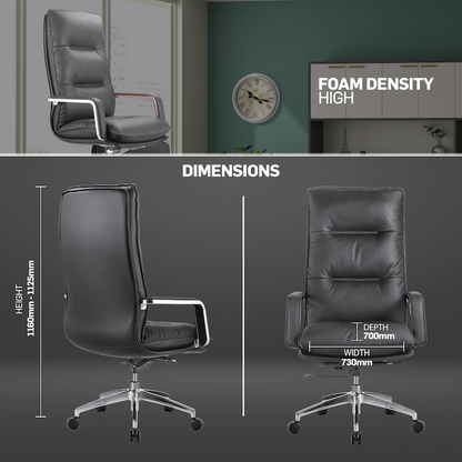 Everfurn Mammoth High-Back Chair