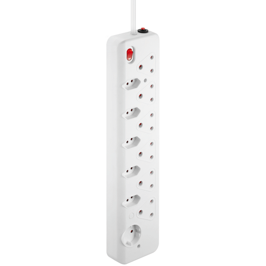 Nexon 12 Way High Surge Multiplug 0.5M