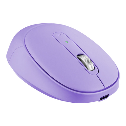 VolkanoX Crater Bluetooth Wireless Mouse - Purple
