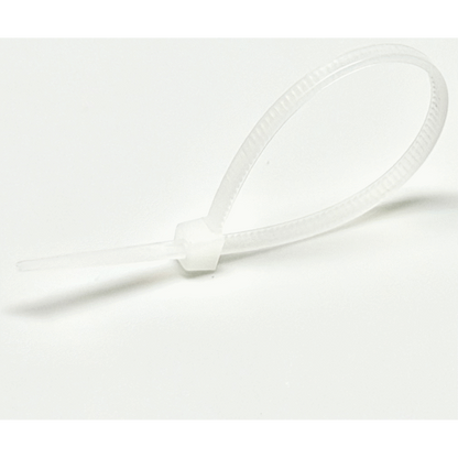 Ellies Cable Tie 2.5mm X 100mm -  20 PACK SIZE - WT