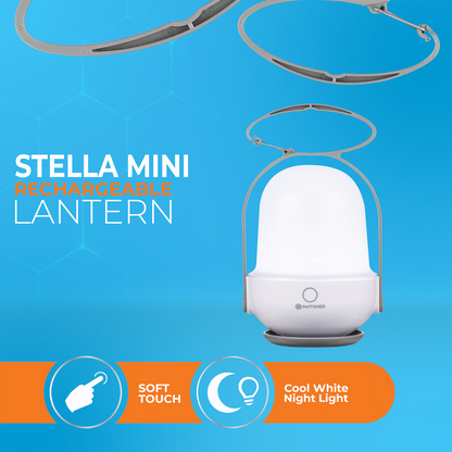 Switched Stella Mini Rechargeable Lantern