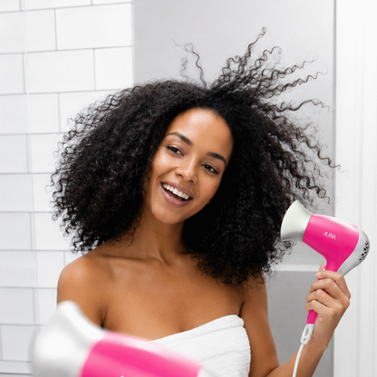 Aura by Elektra 1200W Soft Touch Hairdryer