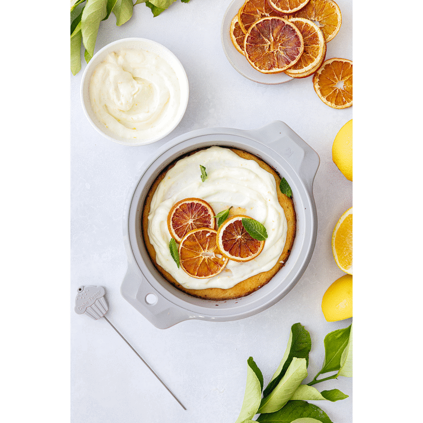 Kitchen Inspire Round Cake Pan ( Order in Qty of 6)