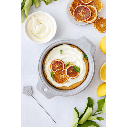 Kitchen Inspire Round Cake Pan ( Order in Qty of 6)