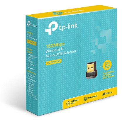 TP-Link TL-WN725N 150Mbps Wi-Fi USB Adapter