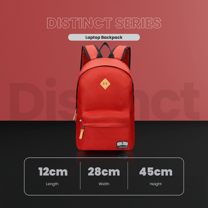 Volkano Distinct 15.6" Laptop Backpack - Red