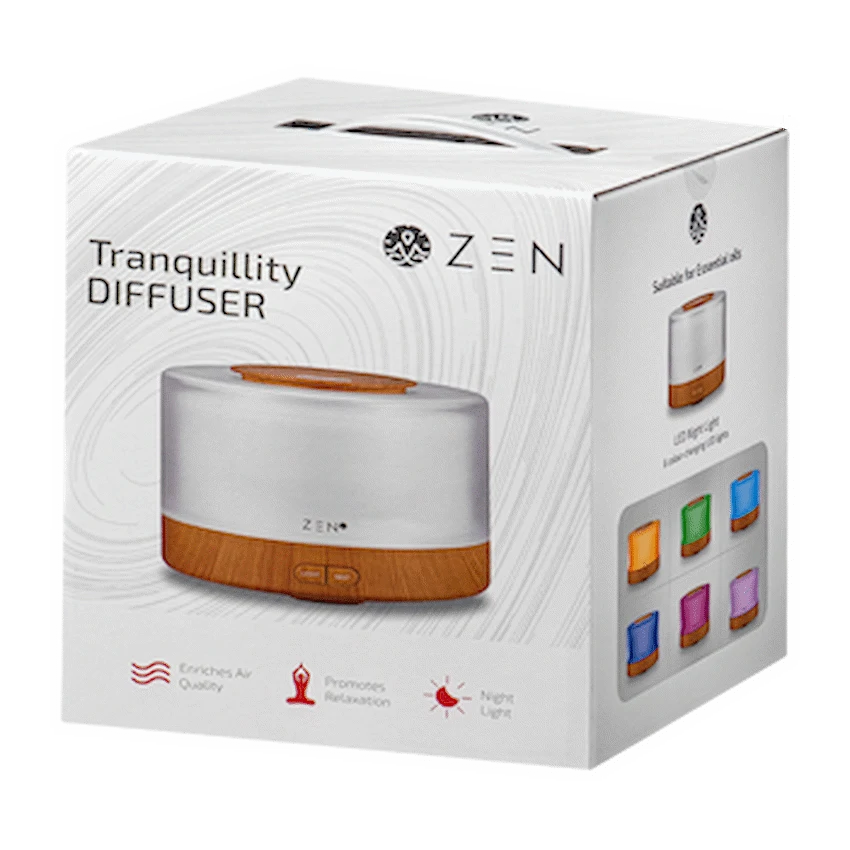 Zen Tranquillity Diffuser - Light Wood