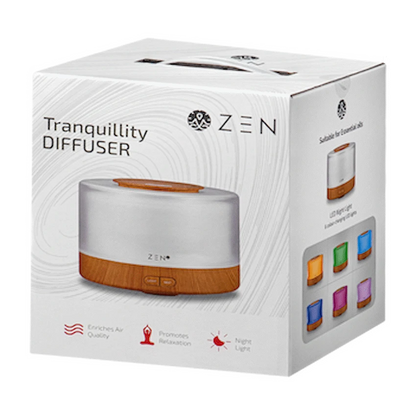 Zen Tranquillity Diffuser - Light Wood