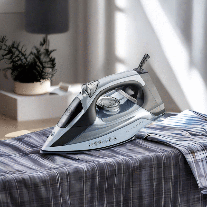 Boden Stark 2200W Ceramic Steam Iron