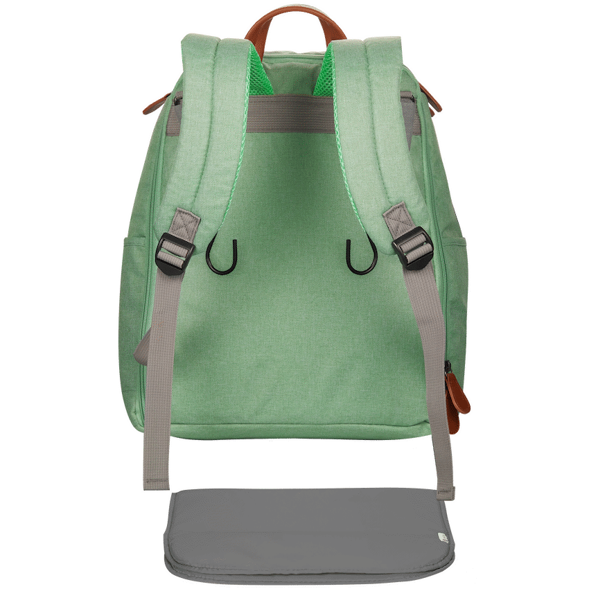 Totes Babe Montana Diaper Backpack Mint