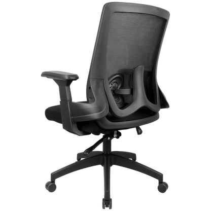 Everfurn Skye Mid Back Office Chair - Black