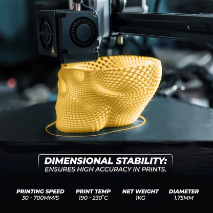 Creality Hyper PLA Filament RFID - Gold