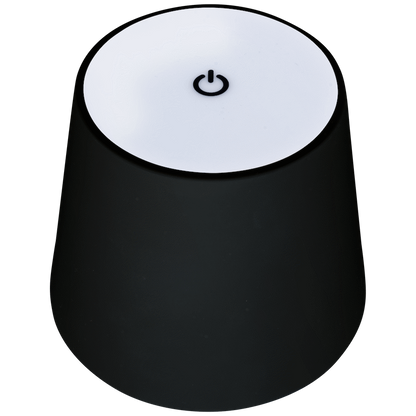 SWITCHED Sleek Series - Universal Rechargeable LED Bottle lamp - Black