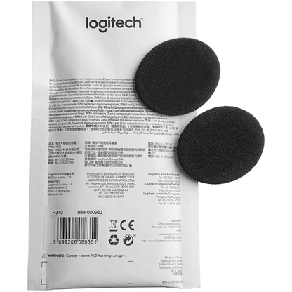 Logitech(R) H340 USB Computer Headset - Black