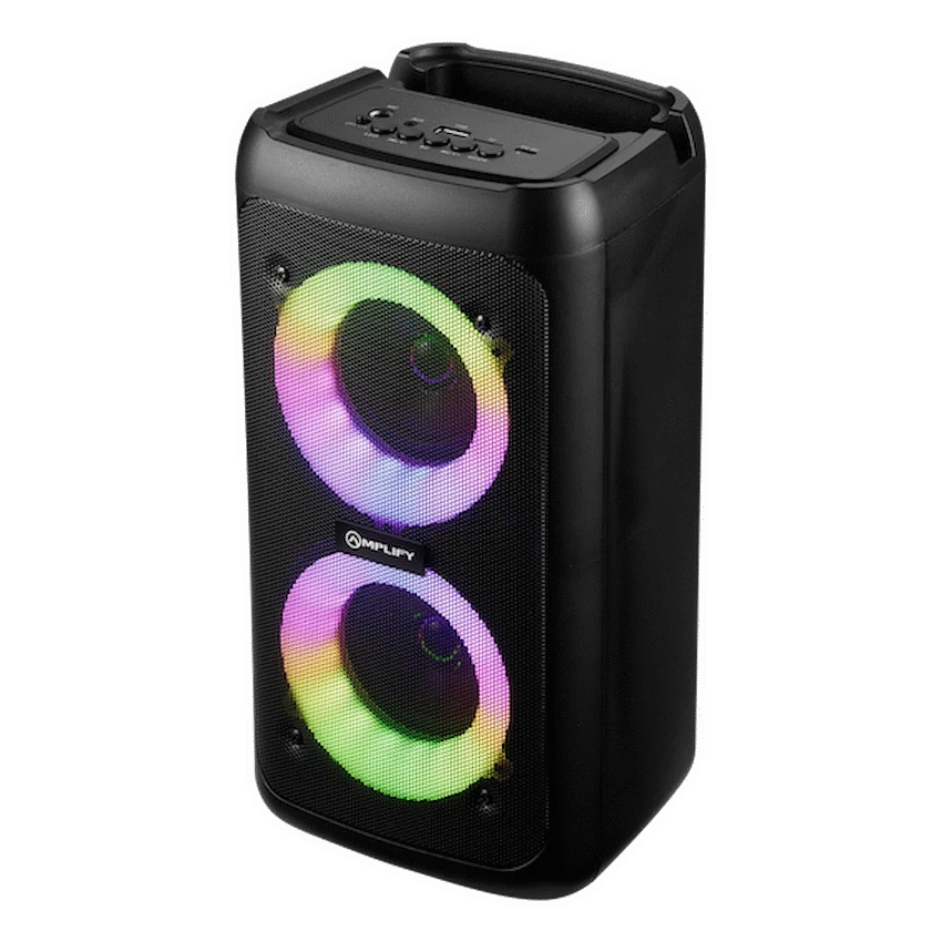 Amplify Mini Megavibe Series Dual 3" Party Speaker - Black