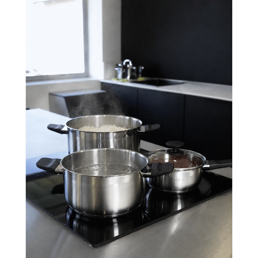 Legend Sophia Chef 7pce st/st cookware ( Order in Qty of 1)
