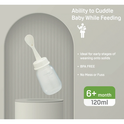 Pigeon - Weaning Bottle + Spoon (D328)