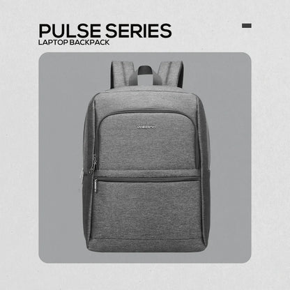 Volkano Pulse 15.6" Laptop Backpack - Charcoal