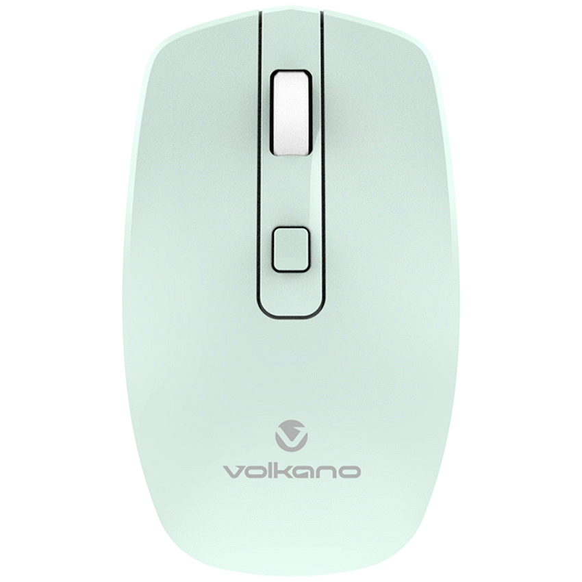 Volkano Granite Series Rechargeable Wireless Mouse - Green