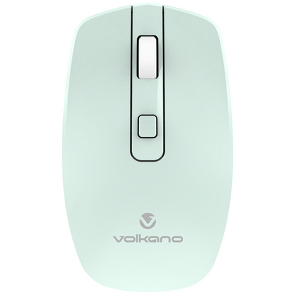 Volkano Granite Series Rechargeable Wireless Mouse - Green