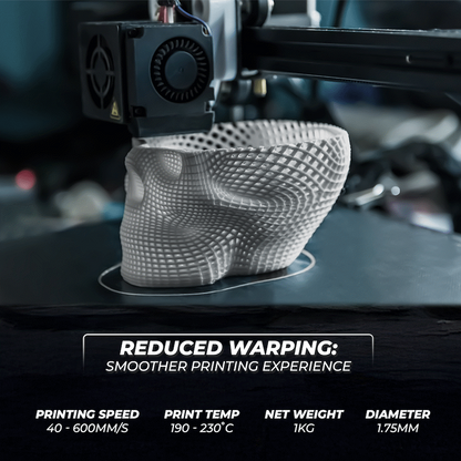 Creality Hyper PLA High-Speed Grey Filament 1kg