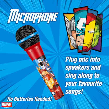 Marvel Avengers Auxiliary Microphone