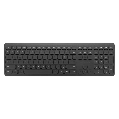 VolkanoX Ignite Bluetooth Wireless Keyboard and Mouse Combo - Graphite