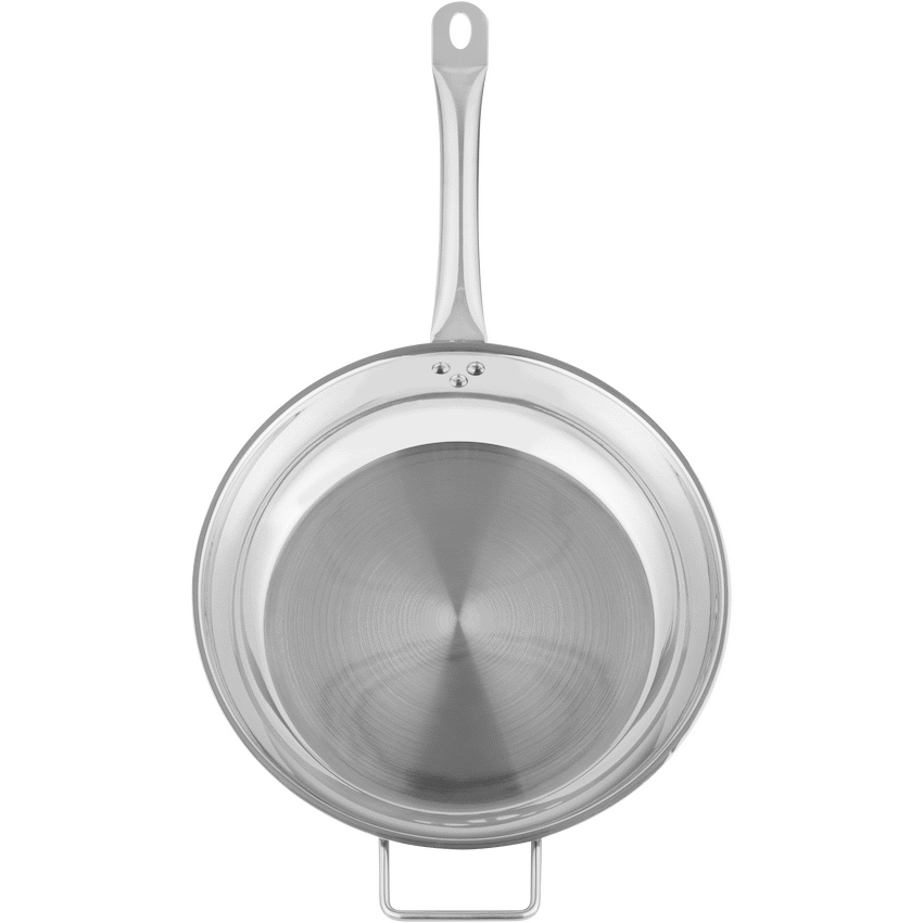 Legend Prof Chef 32cm Stainless Steel Fry Pan ( Order in Qty of 4)